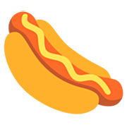 Émoji 🌭 Hot Dog sur Google 15.0.