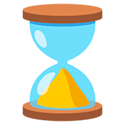 ⌛ Emoji Reloj De Arena Sin Tiempo en Google 15.0.