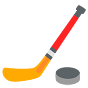 🏒 Emoji Hockey Sobre Hielo en Google 15.0.