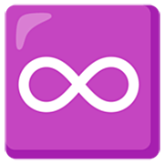 Emoji ♾️ Simbolo Dell’infinito su Google 15.0.