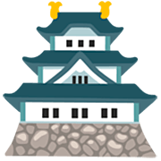 Emoji 🏯 Castello Giapponese su Google 15.0.