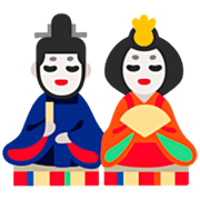 🎎 Emoji Muñecas Japonesas en Google 15.0.