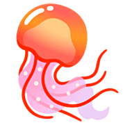 Emoji 🪼 Medusa su Google 15.0.