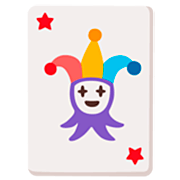 Emoji 🃏 Jolly su Google 15.0.