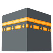 Emoji 🕋 Kaaba su Google 15.0.