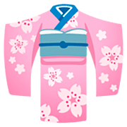 Emoji 👘 Kimono su Google 15.0.