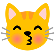 küssende Katze Google 15.0.