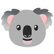 Emoji 🐨 Koala su Google 15.0.