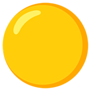 Emoji 🟡 Cerchio Giallo su Google 15.0.