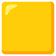 🟨 Emoji Cuadrado Amarillo en Google 15.0.