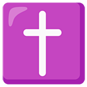 Emoji ✝️ Croce Latina su Google 15.0.