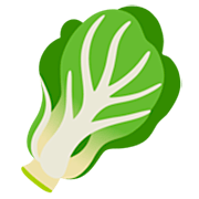 Émoji 🥬 Légume à Feuilles Vertes sur Google 15.0.