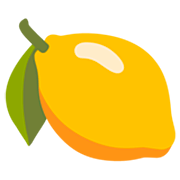 🍋 Emoji Limón en Google 15.0.