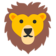 Émoji 🦁 Tête De Lion sur Google 15.0.