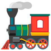 🚂 Emoji Locomotiva na Google 15.0.