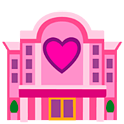 Emoji 🏩 Love Hotel su Google 15.0.
