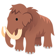 🦣 Emoji Mammut Google 15.0.