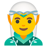 Emoji 🧝‍♂️ Elfo Uomo su Google 15.0.