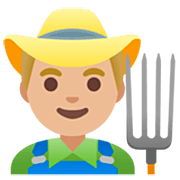 Agricultor: Tono De Piel Claro Medio Google 15.0.