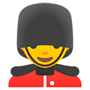 Emoji 💂‍♂️ Guardia Uomo su Google 15.0.
