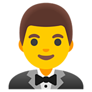 🤵‍♂️ Emoji Hombre Con Esmoquin en Google 15.0.