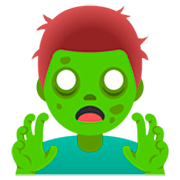 Emoji 🧟‍♂️ Zombie Uomo su Google 15.0.