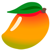 Émoji 🥭 Mangue sur Google 15.0.