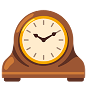 Emoji 🕰️ Orologio Da Mensola su Google 15.0.