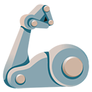 Emoji 🦾 Protesi Robotica Per Il Braccio su Google 15.0.