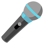 🎤 Emoji Microfone na Google 15.0.