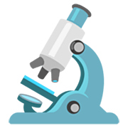 Émoji 🔬 Microscope sur Google 15.0.