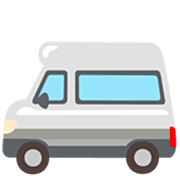 Émoji 🚐 Minibus sur Google 15.0.