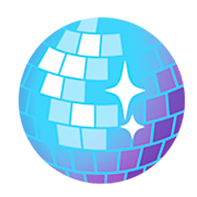 🪩 Emoji Spiegelball Google 15.0.