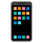 Émoji 📱 Téléphone Portable sur Google 15.0.