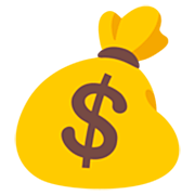 💰 Emoji Saco De Dinheiro na Google 15.0.