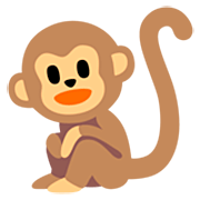 Emoji 🐒 Scimmia su Google 15.0.