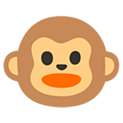 Emoji 🐵 Muso Di Scimmia su Google 15.0.