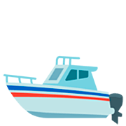 Emoji 🛥️ Barca A Motore su Google 15.0.
