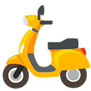 Emoji 🛵 Scooter su Google 15.0.