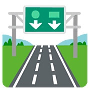 Emoji 🛣️ Autostrada su Google 15.0.