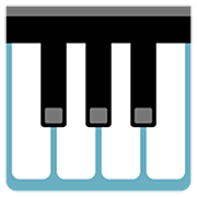 Émoji 🎹 Piano sur Google 15.0.