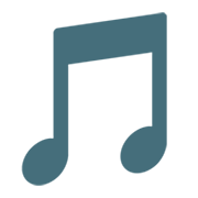 Emoji 🎵 Nota Musicale su Google 15.0.