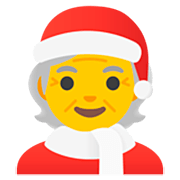 Emoji 🧑‍🎄 Santa Claus su Google 15.0.