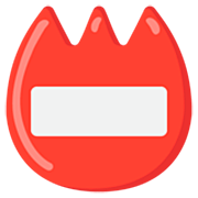 Émoji 📛 Badge Nominatif sur Google 15.0.