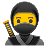 Emoji 🥷 Ninja su Google 15.0.