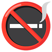 Emoji 🚭 Segnale Di Vietato Fumare su Google 15.0.
