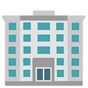 Émoji 🏢 Immeuble De Bureaux sur Google 15.0.