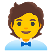 🧑‍💼 Emoji Trabalhador De Escritório na Google 15.0.