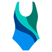 Emoji 🩱 Costume Da Bagno Intero su Google 15.0.
