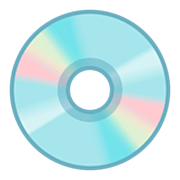 Émoji 💿 CD sur Google 15.0.